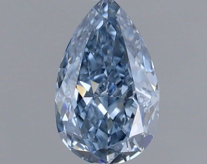 Loose Diamond - PEAR 0.33ct Fancy Intense Blue VS1: Loose Diamond - PEAR 0.33ct Fancy Intense Blue VS1 Source: This is a real non-mined Diamond that has been grown in a lab Shape: PEAR Carats: 0.33 Color: Fancy Intense Blue Certification: IGI Video: