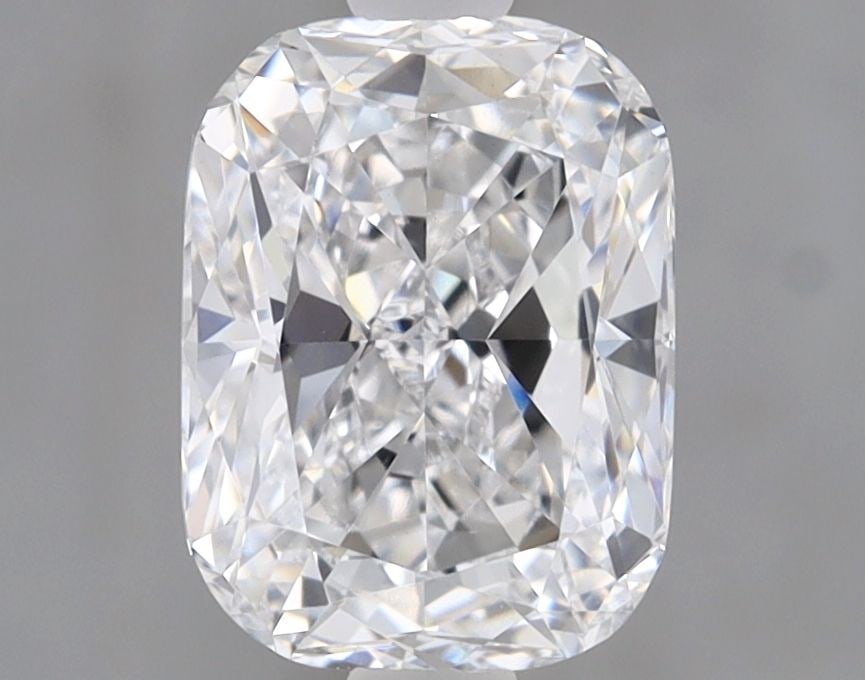 Loose Diamond - CUSHION BRILLIANT 1.57ct D VS1: Loose Diamond - CUSHION BRILLIANT 1.57ct D VS1 Source: This is a real non-mined Diamond that has been grown in a lab Shape: CUSHION BRILLIANT Carats: 1.57 Color: D Clarity: VS1 Certification: IGI Vide