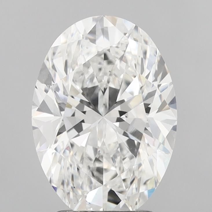 Loose Diamond - OVAL 2.75ct E VS2 (1 of 1)
