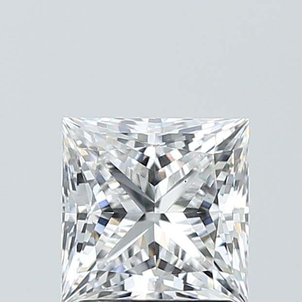 Loose Diamond - PRINCESS 2.11ct E VS1 (1 of 1)
