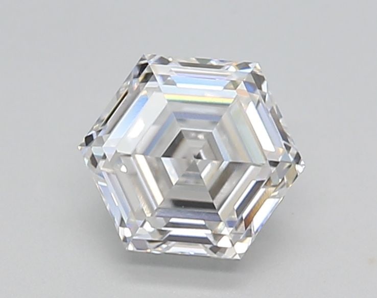 Loose Diamond - HEXAGONAL 1.09ct E VVS2: Loose Diamond - HEXAGONAL 1.09ct E VVS2 Source: This is a real non-mined Diamond that has been grown in a lab Shape: HEXAGONAL Carats: 1.09 Color: E Clarity: VVS2 Certification: NONE Video: