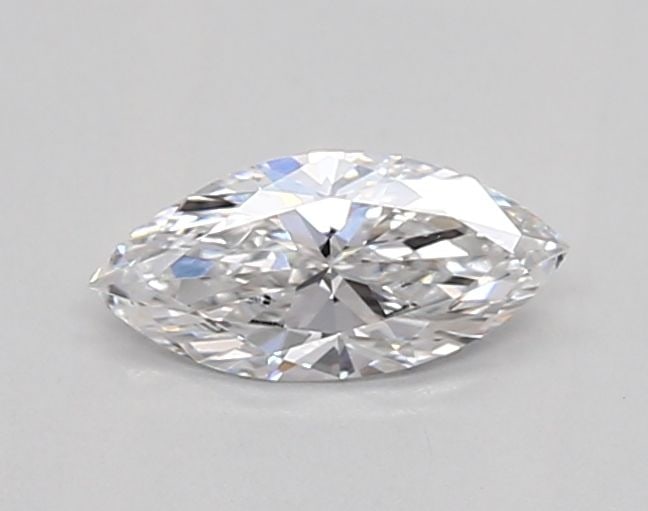 Loose Diamond - MARQUISE 0.33ct D VVS2: Loose Diamond - MARQUISE 0.33ct D VVS2 Source: This is a real non-mined Diamond that has been grown in a lab Shape: MARQUISE Carats: 0.33 Color: D Clarity: VVS2 Certification: IGI Video: Video Link
