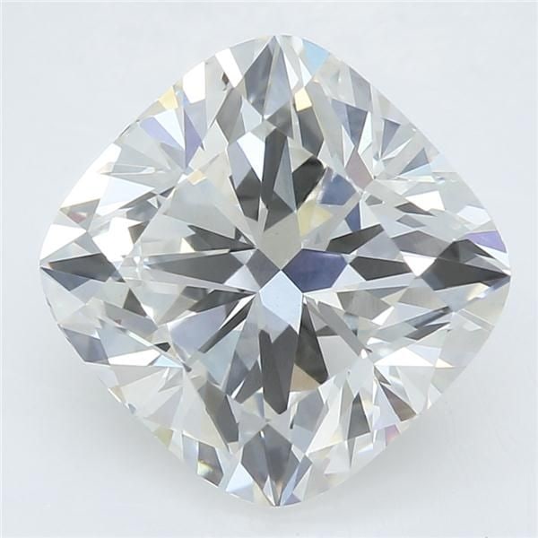 Loose Diamond - CUSHION MODIFIED 3.01ct H VVS2: Loose Diamond - CUSHION MODIFIED 3.01ct H VVS2 Source: This is a real non-mined Diamond that has been grown in a lab Shape: CUSHION MODIFIED Carats: 3.01 Color: H Clarity: VVS2 Certification: IGI
