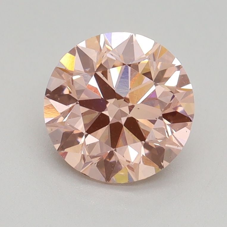 Loose Diamond - ROUND 1.3ct Fancy Intense Pink VS2 (1 of 1)