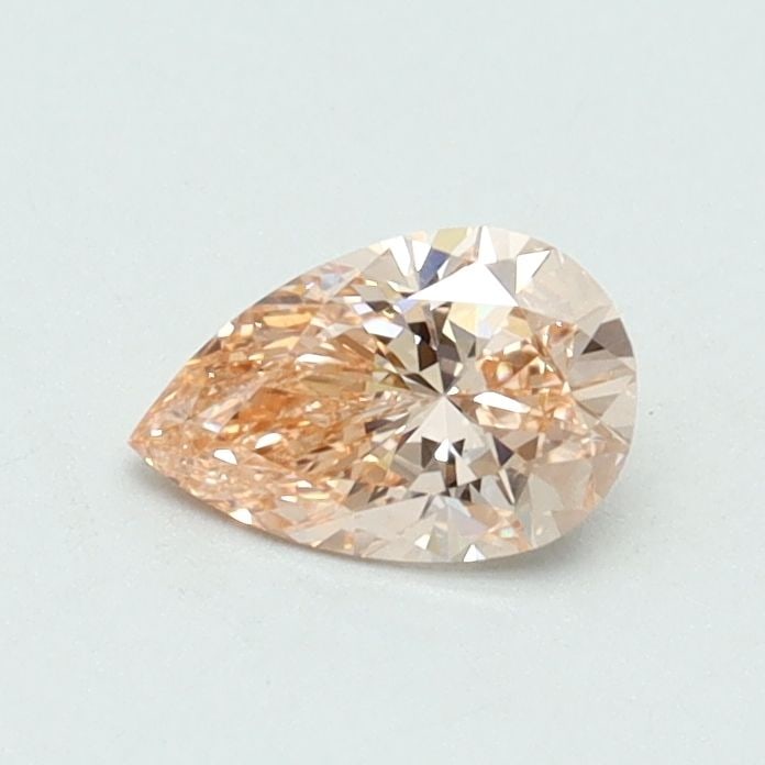 Loose Diamond - PEAR 0.4ct Fancy Brownish Pink VS1: Loose Diamond - PEAR 0.4ct Fancy Brownish Pink VS1 Source: This is a real non-mined Diamond that has been grown in a lab Shape: PEAR Carats: 0.4 Color: Fancy Brownish Pink Certification: IGI Video:
