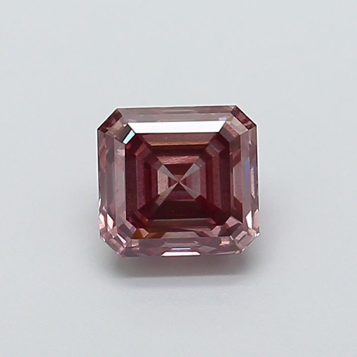 Loose Diamond - RADIANT 2.02ct Fancy Intense Brownish Pink SI2: Loose Diamond - RADIANT 2.02ct Fancy Intense Brownish Pink SI2 Source: This is a real non-mined Diamond that has been grown in a lab Shape: RADIANT Carats: 2.02 Color: Fancy Intense Brownish Pink
