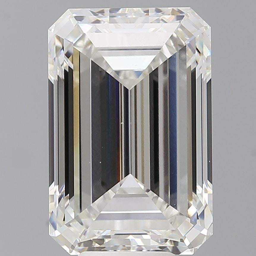 Loose Diamond - EMERALD 9.04ct F VS1: Loose Diamond - EMERALD 9.04ct F VS1 Source: This is a real non-mined Diamond that has been grown in a lab Shape: EMERALD Carats: 9.04 Color: F Clarity: VS1 Certification: IGI Video: