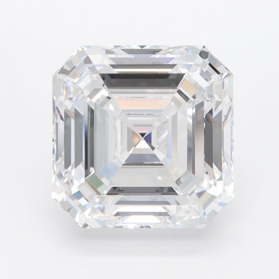 Loose Diamond - ASSCHER 4.0ct D IF: Loose Diamond - ASSCHER 4.0ct D IF Source: This is a real non-mined Diamond that has been grown in a lab Shape: ASSCHER Carats: 4.0 Color: D Clarity: IF Certification: IGI Video: Video Link The