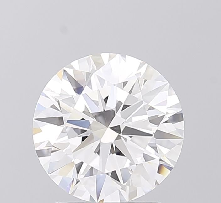 Ideal Loose Diamond - ROUND 2.07ct D VVS1: Ideal Loose Diamond - ROUND 2.07ct D VVS1 Source: This is a real non-mined Diamond that has been grown in a lab Shape: ROUND Carats: 2.07 Color: D Clarity: VVS1 Certification: IGI Video: