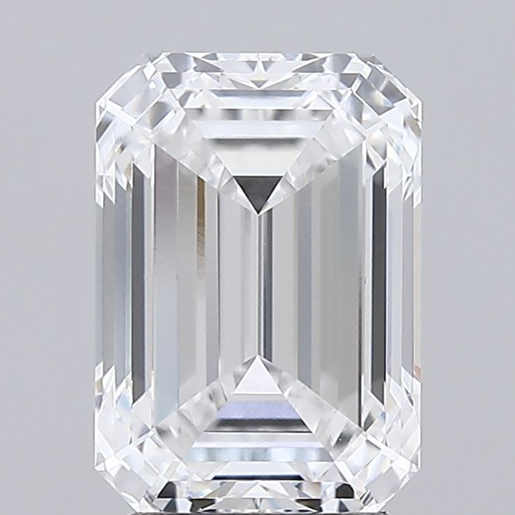 Loose Diamond - EMERALD 0.52ct E VVS2
