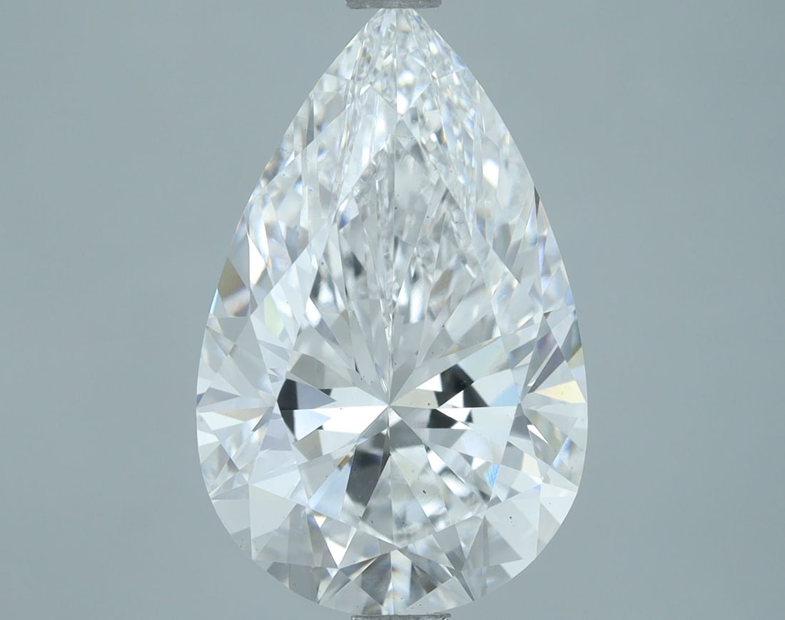Loose Diamond - PEAR 3.79ct D VS2 (1 of 1)