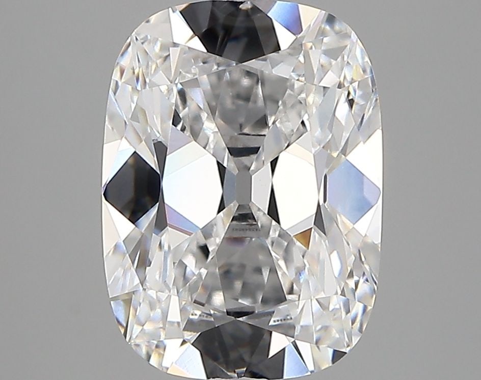 Loose Diamond - CUSHION MODIFIED 3.24ct D VVS2: Loose Diamond - CUSHION MODIFIED 3.24ct D VVS2 Source: This is a real non-mined Diamond that has been grown in a lab Shape: CUSHION MODIFIED Carats: 3.24 Color: D Clarity: VVS2 Certification: IGI Vide