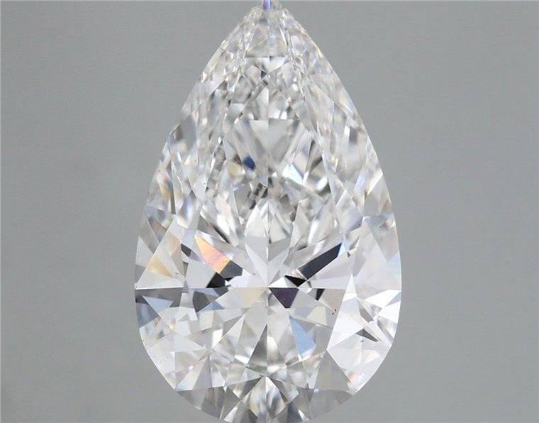 Loose Diamond - PEAR 5.95ct F VS1 (1 of 1)