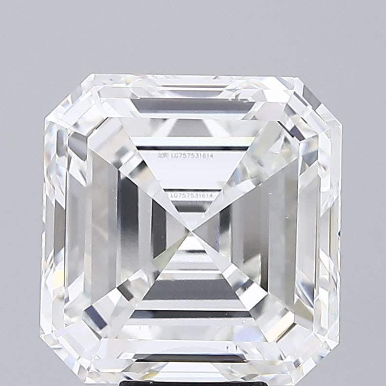 Loose Diamond - ASSCHER 10.07ct F VS2: Loose Diamond - ASSCHER 10.07ct F VS2 Source: This is a real non-mined Diamond that has been grown in a lab Shape: ASSCHER Carats: 10.07 Color: F Clarity: VS2 Certification: IGI Video: Video Link The