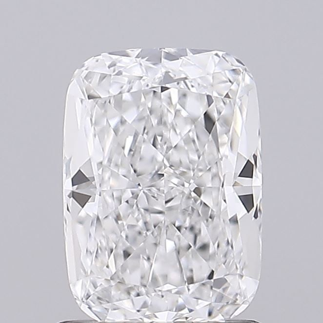 Loose Diamond - CUSHION BRILLIANT 1.11ct D VVS2: Loose Diamond - CUSHION BRILLIANT 1.11ct D VVS2 Source: This is a real non-mined Diamond that has been grown in a lab Shape: CUSHION BRILLIANT Carats: 1.11 Color: D Clarity: VVS2 Certification: IGI Vi
