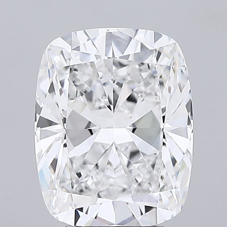 Loose Diamond - CUSHION BRILLIANT 3.74ct D VVS1 (1 of 1)