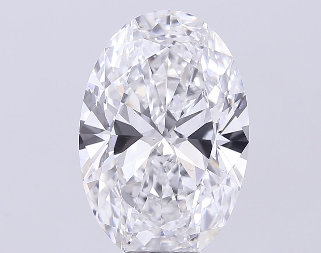 Loose Diamond - OVAL 6.04ct D VS2: Loose Diamond - OVAL 6.04ct D VS2 Source: This is a real non-mined Diamond that has been grown in a lab Shape: OVAL Carats: 6.04 Color: D Clarity: VS2 Certification: IGI Video: Video Link The Diamond