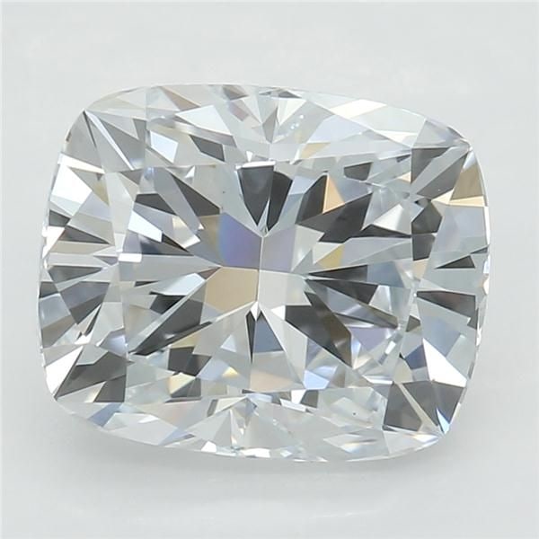 Loose Diamond - CUSHION BRILLIANT 1.76ct E VS1: Loose Diamond - CUSHION BRILLIANT 1.76ct E VS1 Source: This is a real non-mined Diamond that has been grown in a lab Shape: CUSHION BRILLIANT Carats: 1.76 Color: E Clarity: VS1 Certification: GCAL