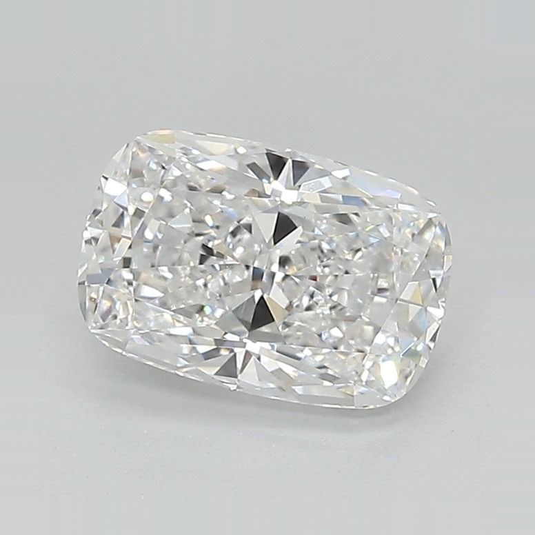 Loose Diamond - CUSHION MODIFIED 1.64ct D VVS2: Loose Diamond - CUSHION MODIFIED 1.64ct D VVS2 Source: This is a real non-mined Diamond that has been grown in a lab Shape: CUSHION MODIFIED Carats: 1.64 Color: D Clarity: VVS2 Certification: IGI Vide