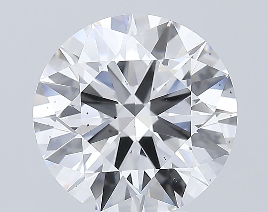 Ideal Loose Diamond - ROUND 4.06ct E SI1 (1 of 1)