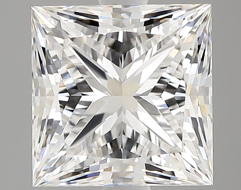 Loose Diamond - PRINCESS 2.5ct E VS1 (1 of 1)