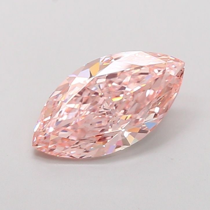 Loose Diamond - MARQUISE 3.04ct Fancy Intense Pink VVS2: Loose Diamond - MARQUISE 3.04ct Fancy Intense Pink VVS2 Source: This is a real non-mined Diamond that has been grown in a lab Shape: MARQUISE Carats: 3.04 Color: Fancy Intense Pink Certification: IGI