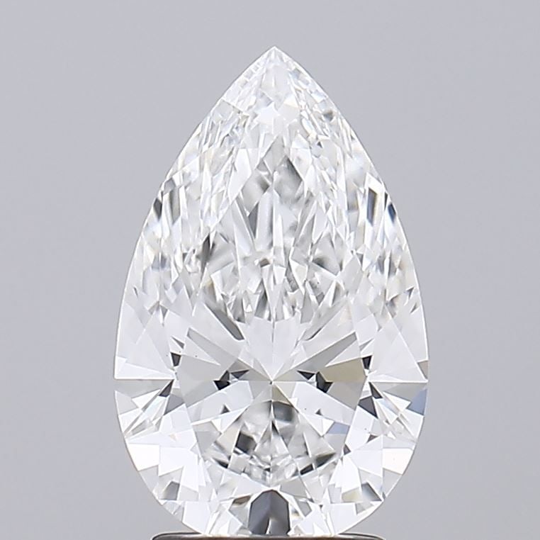 Loose Diamond - PEAR 2.57ct D VS1 (1 of 1)