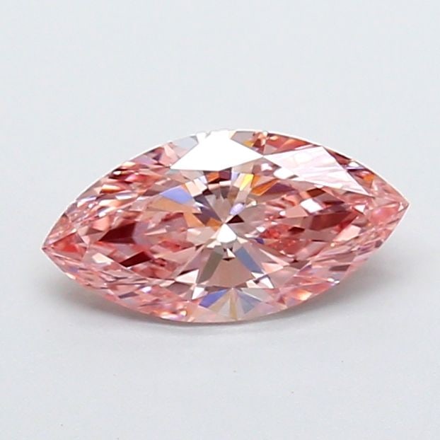 Loose Diamond - MARQUISE 1.29ct Fancy Vivid Pink VVS2: Loose Diamond - MARQUISE 1.29ct Fancy Vivid Pink VVS2 Source: This is a real non-mined Diamond that has been grown in a lab Shape: MARQUISE Carats: 1.29 Color: Fancy Vivid Pink Certification: IGI