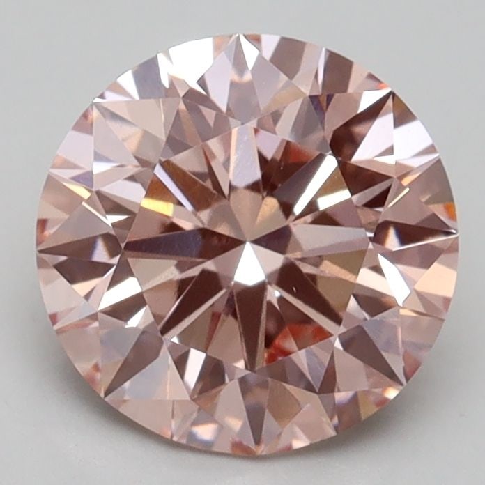 Ideal Loose Diamond - ROUND 2.01ct Fancy Intense Pink VS1: Ideal Loose Diamond - ROUND 2.01ct Fancy Intense Pink VS1 Source: This is a real non-mined Diamond that has been grown in a lab Shape: ROUND Carats: 2.01 Color: Fancy Intense Pink Certification: IGI V