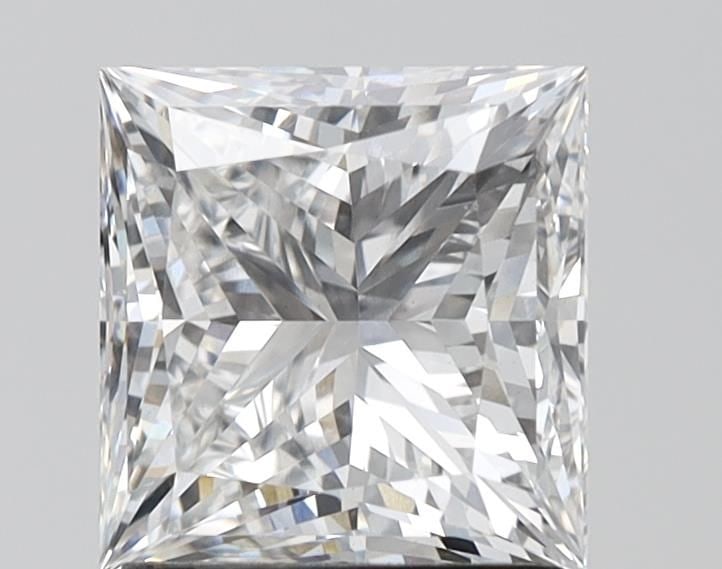 Loose Diamond - PRINCESS 2.35ct G VS1: Loose Diamond - PRINCESS 2.35ct G VS1 Source: This is a real non-mined Diamond that has been grown in a lab Shape: PRINCESS Carats: 2.35 Color: G Clarity: VS1 Certification: GIA Video: Video Link The