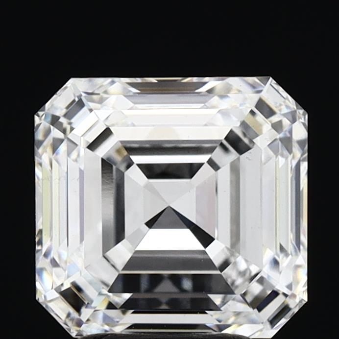 Loose Diamond - SQUARE EMERALD 3.67ct E VS1 (1 of 1)