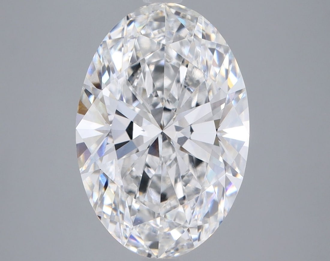 Loose Diamond - OVAL 5.04ct D VVS2: Loose Diamond - OVAL 5.04ct D VVS2 Source: This is a real non-mined Diamond that has been grown in a lab Shape: OVAL Carats: 5.04 Color: D Clarity: VVS2 Certification: IGI Video: Video Link The
