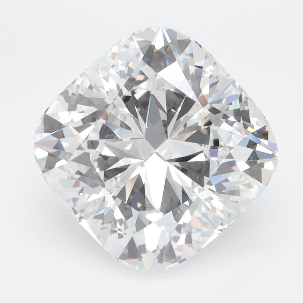 Loose Diamond - CUSHION BRILLIANT 5.09ct E VVS1: Loose Diamond - CUSHION BRILLIANT 5.09ct E VVS1 Source: This is a real non-mined Diamond that has been grown in a lab Shape: CUSHION BRILLIANT Carats: 5.09 Color: E Clarity: VVS1 Certification: GIA