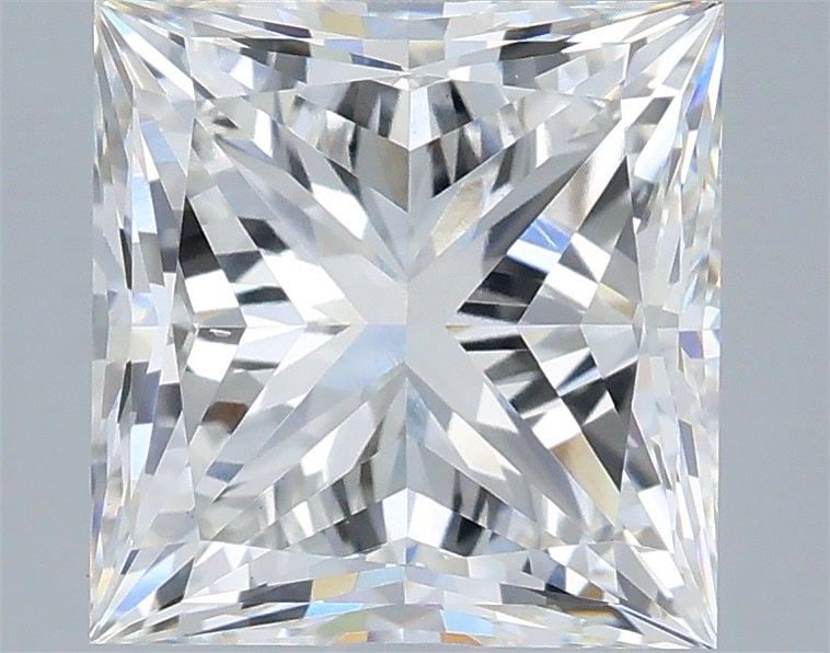 Loose Diamond - PRINCESS 2.51ct F VS1: Loose Diamond - PRINCESS 2.51ct F VS1 Source: This is a real non-mined Diamond that has been grown in a lab Shape: PRINCESS Carats: 2.51 Color: F Clarity: VS1 Certification: IGI Video: Video Link The