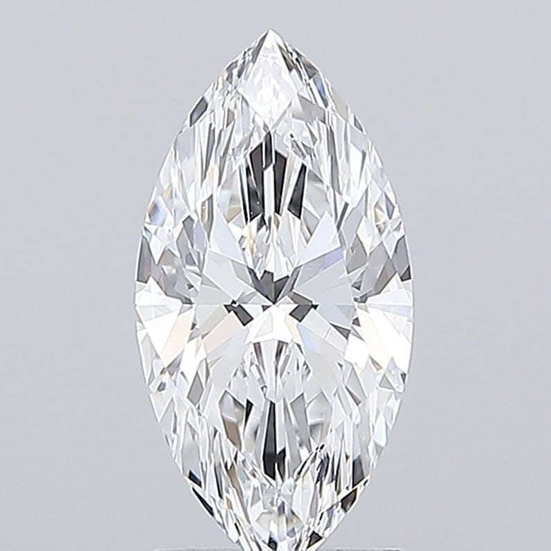 Loose Diamond - MARQUISE 2.02ct D VVS2: Loose Diamond - MARQUISE 2.02ct D VVS2 Source: This is a real non-mined Diamond that has been grown in a lab Shape: MARQUISE Carats: 2.02 Color: D Clarity: VVS2 Certification: IGI Video: Video Link