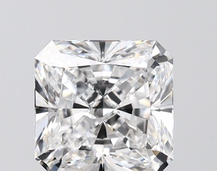 Loose Diamond - SQUARE RADIANT 1.58ct E VVS2: Loose Diamond - SQUARE RADIANT 1.58ct E VVS2 Source: This is a real non-mined Diamond that has been grown in a lab Shape: SQUARE RADIANT Carats: 1.58 Color: E Clarity: VVS2 Certification: IGI Video: