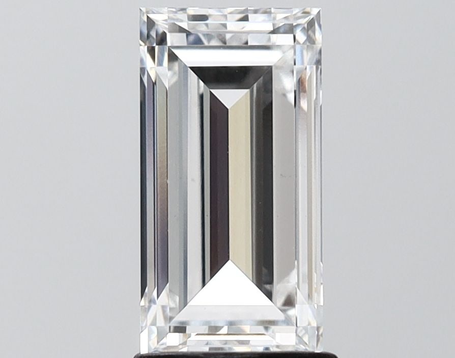 Loose Diamond - BAGUETTE 2.06ct D VVS2: Loose Diamond - BAGUETTE 2.06ct D VVS2 Source: This is a real non-mined Diamond that has been grown in a lab Shape: BAGUETTE Carats: 2.06 Color: D Clarity: VVS2 Certification: IGI Video: