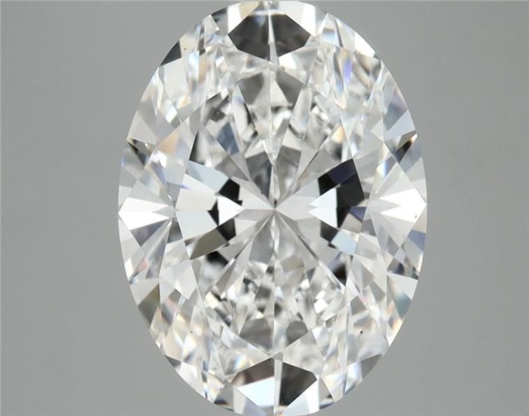 Loose Diamond - OVAL 3.92ct D VS1 (1 of 1)