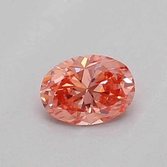 Loose Diamond - OVAL 0.17ct Fancy Vivid Pink VS2: Loose Diamond - OVAL 0.17ct Fancy Vivid Pink VS2 Source: This is a real non-mined Diamond that has been grown in a lab Shape: OVAL Carats: 0.17 Color: Fancy Vivid Pink Certification: IGI The Diamond D