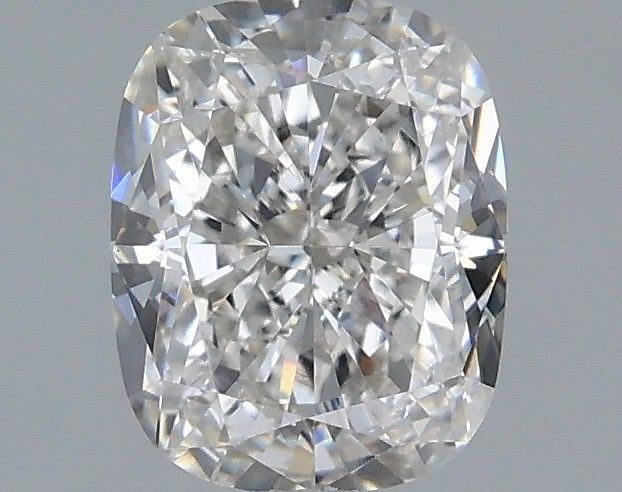 Loose Diamond - CUSHION MODIFIED 1.31ct G VVS2: Loose Diamond - CUSHION MODIFIED 1.31ct G VVS2 Source: This is a real non-mined Diamond that has been grown in a lab Shape: CUSHION MODIFIED Carats: 1.31 Color: G Clarity: VVS2 Certification: IGI Vide