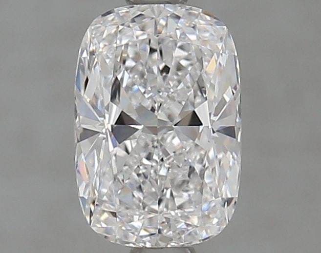 Loose Diamond - CUSHION MODIFIED 1.01ct D VVS1: Loose Diamond - CUSHION MODIFIED 1.01ct D VVS1 Source: This is a real non-mined Diamond that has been grown in a lab Shape: CUSHION MODIFIED Carats: 1.01 Color: D Clarity: VVS1 Certification: IGI