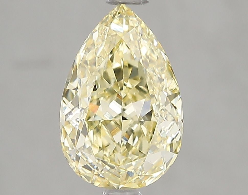 Loose Diamond - PEAR 2.07ct Fancy Intense Yellow VS2: Loose Diamond - PEAR 2.07ct Fancy Intense Yellow VS2 Source: This is a real non-mined Diamond that has been grown in a lab Shape: PEAR Carats: 2.07 Color: Fancy Intense Yellow Certification: IGI