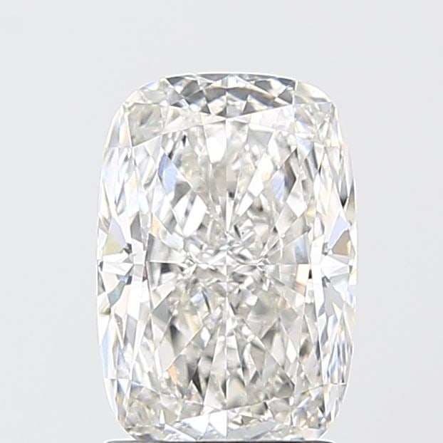 Loose Diamond - CUSHION MODIFIED 2.05ct F VS1: Loose Diamond - CUSHION MODIFIED 2.05ct F VS1 Source: This is a real non-mined Diamond that has been grown in a lab Shape: CUSHION MODIFIED Carats: 2.05 Color: F Clarity: VS1 Certification: IGI The