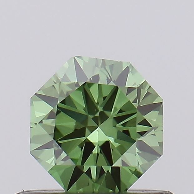 Loose Diamond - OCTAGONAL 0.43ct Fancy Vivid Green VS1: Loose Diamond - OCTAGONAL 0.43ct Fancy Vivid Green VS1 Source: This is a real non-mined Diamond that has been grown in a lab Shape: OCTAGONAL Carats: 0.43 Color: Fancy Vivid Green Certification: NONE