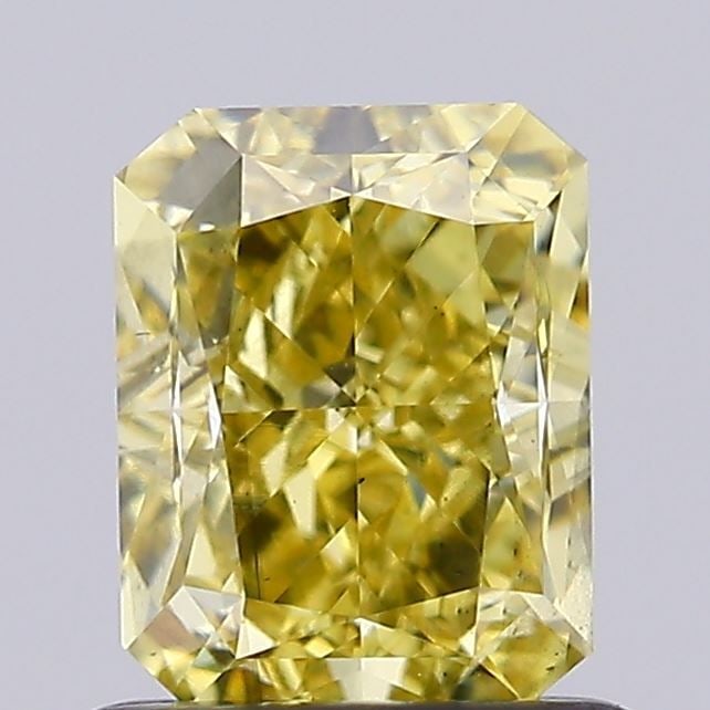 Loose Diamond - RADIANT 1.22ct Fancy Gray Yellow VS2: Loose Diamond - RADIANT 1.22ct Fancy Gray Yellow VS2 Source: This is a real non-mined Diamond that has been grown in a lab Shape: RADIANT Carats: 1.22 Color: Fancy Gray Yellow Certification: IGI