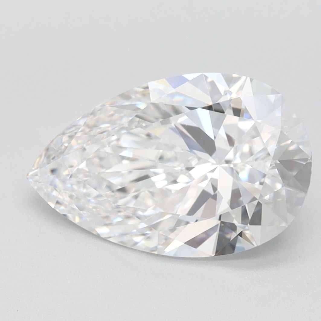 Loose Diamond - PEAR 2.11ct D VVS1: Loose Diamond - PEAR 2.11ct D VVS1 Source: This is a real non-mined Diamond that has been grown in a lab Shape: PEAR Carats: 2.11 Color: D Clarity: VVS1 Certification: IGI Video: Video Link The