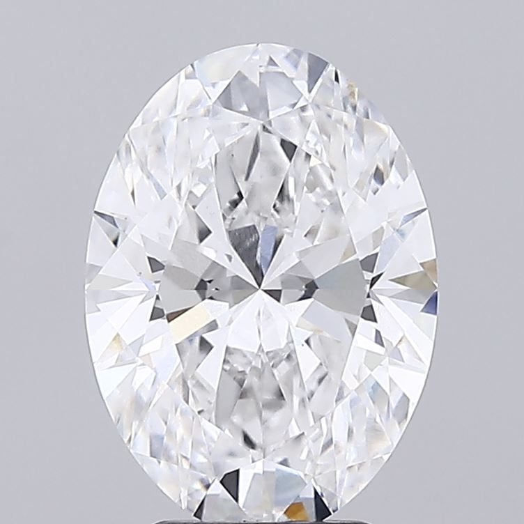 Loose Diamond - OVAL 3.73ct D VS1 (1 of 1)