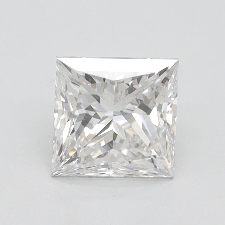Loose Diamond - PRINCESS 1.02ct E VS2: Loose Diamond - PRINCESS 1.02ct E VS2 Source: This is a real non-mined Diamond that has been grown in a lab Shape: PRINCESS Carats: 1.02 Color: E Clarity: VS2 Certification: IGI Video: