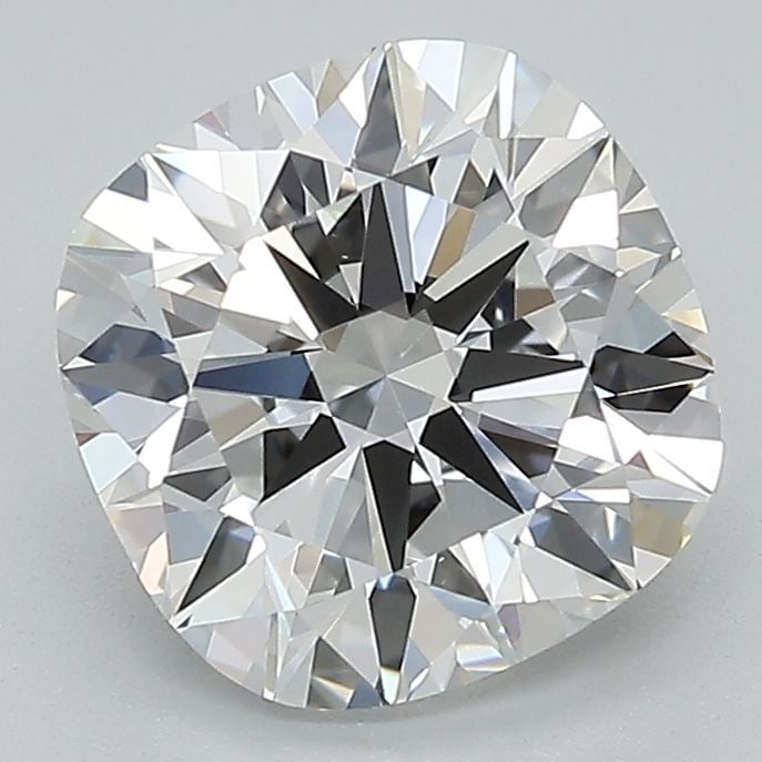 Loose Diamond - CUSHION BRILLIANT 2.5ct D VS2: Loose Diamond - CUSHION BRILLIANT 2.5ct D VS2 Source: This is a real non-mined Diamond that has been grown in a lab Shape: CUSHION BRILLIANT Carats: 2.5 Color: D Clarity: VS2 Certification: GIA