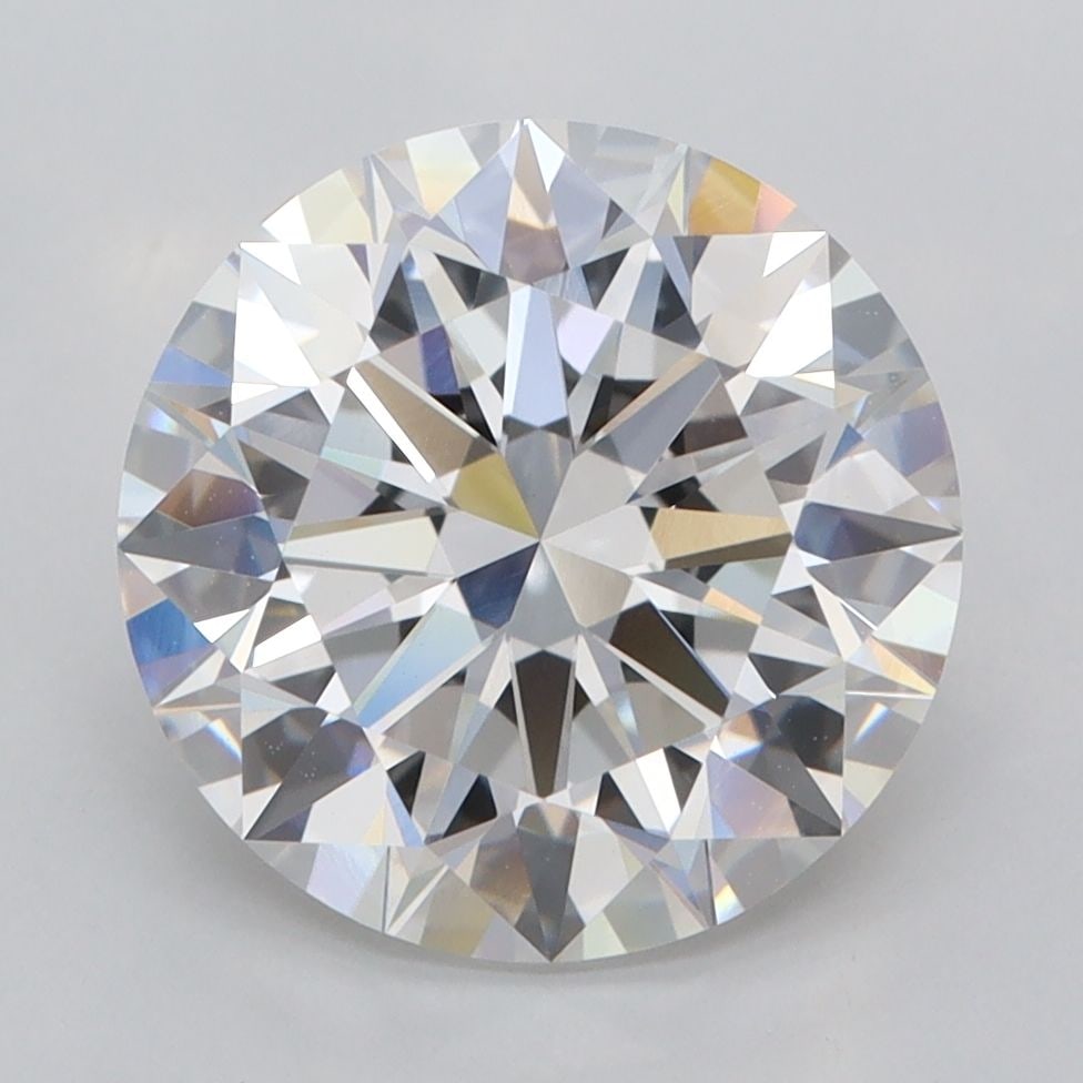 Ideal Loose Diamond - ROUND 4.04ct E VVS2: Ideal Loose Diamond - ROUND 4.04ct E VVS2 Source: This is a real non-mined Diamond that has been grown in a lab Shape: ROUND Carats: 4.04 Color: E Clarity: VVS2 Certification: IGI Video: Video Link